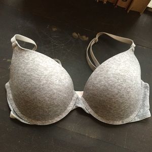 Grey Victoria's Secret Bra